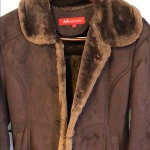 Woman small coat AKlein one time worn